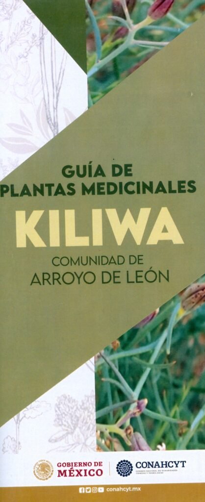 Guía de Plantas Medicinales Kiliwa. 2023