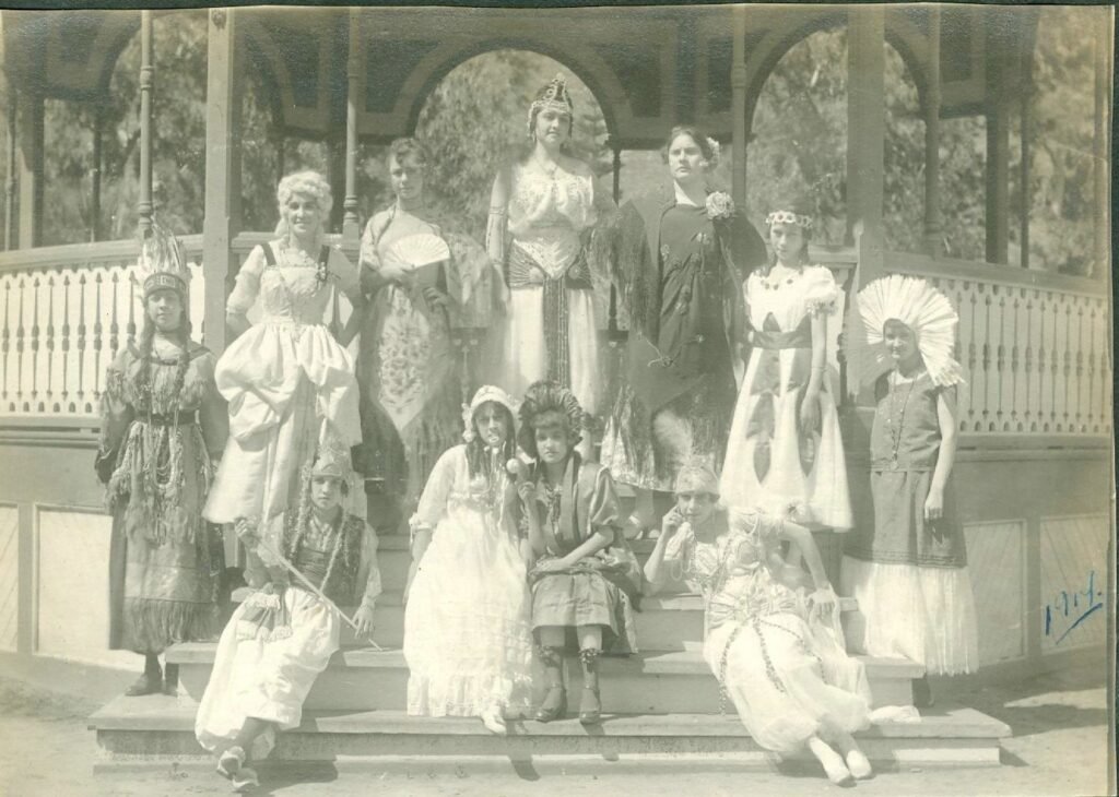 Participantes Carnaval de (1918)