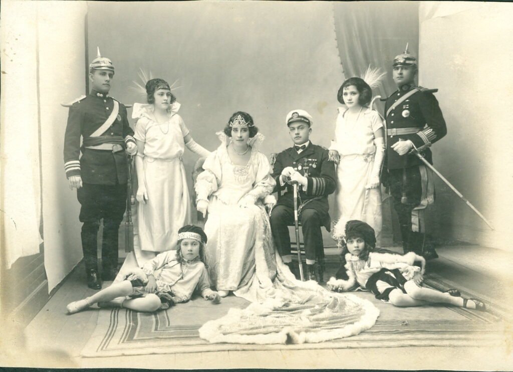 Reyes de Carnaval y Corte Real (1923)