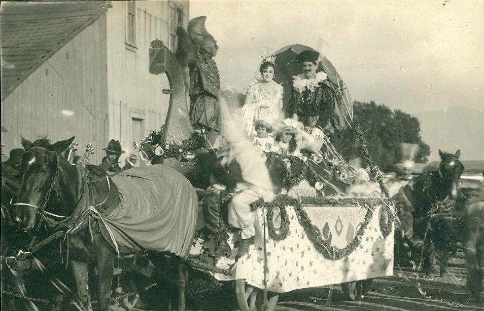 Reyes del Carnaval 1919