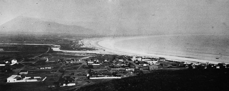 Así era Ensenada cuando Alfred, su padre y hermano llegaron.