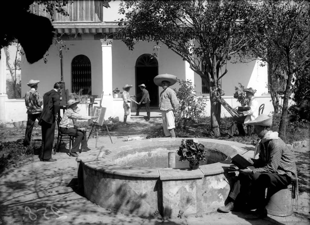 Escuela de Pintura al aire libre fundada por Alfredo Ramos Martínez en 1913