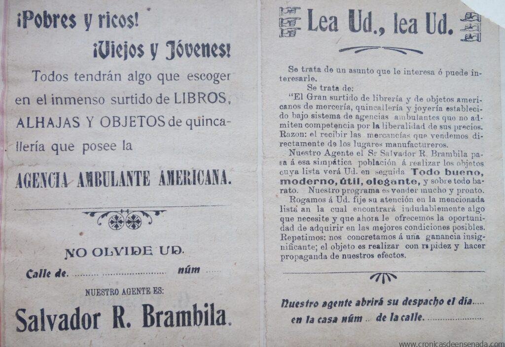 Salvador es anunciado como “agente de ventas”