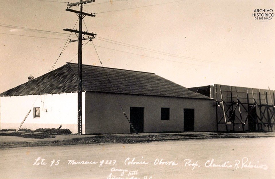 Casa de Claudio Palacios habilitada como escuela Morelos