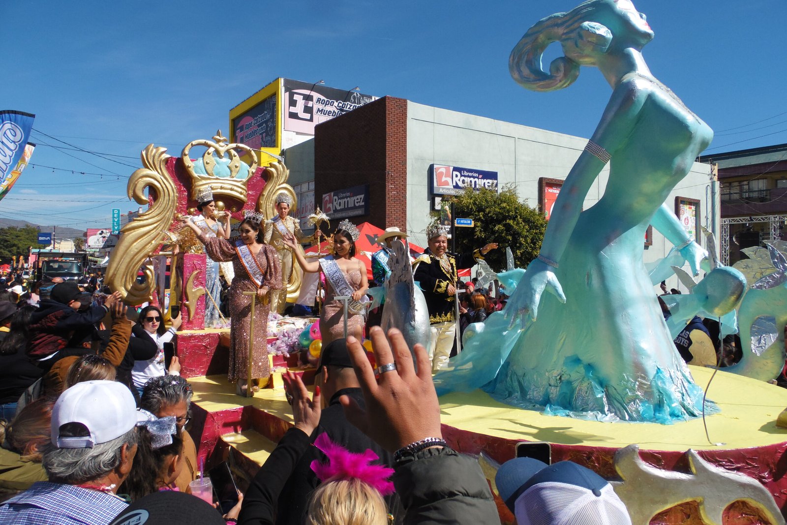 El carnaval de Ensenada, una fiesta en decadencia