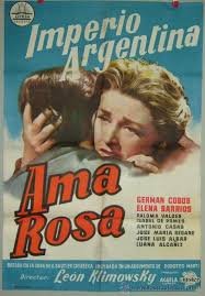 Alma Rosa. Filmada en España en 1960