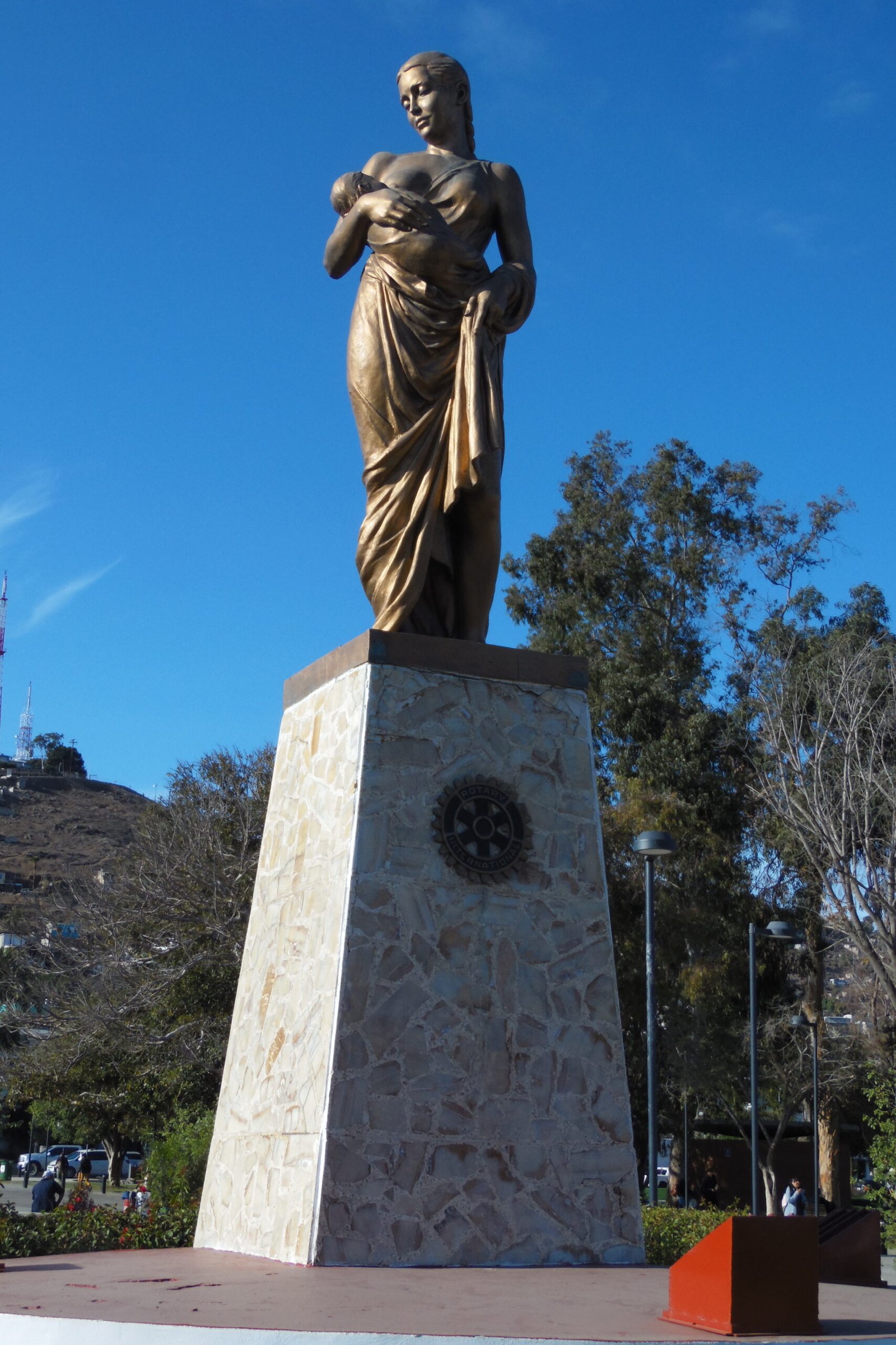 Monumento a la Madre en el Parque Revolución