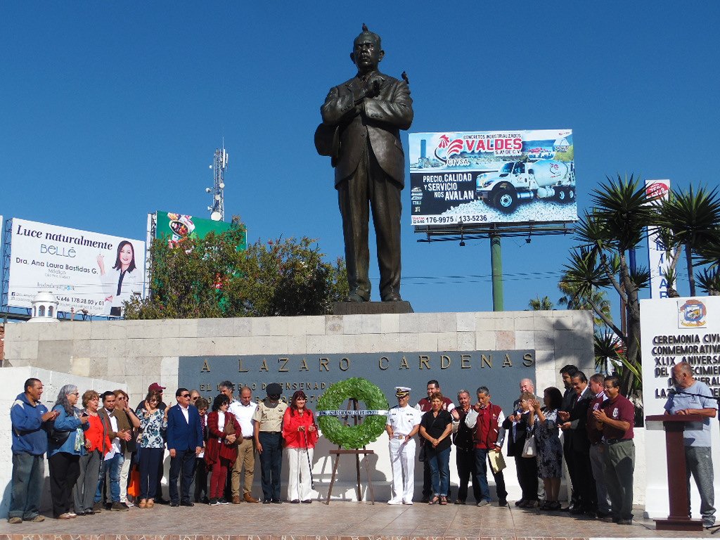 Monumento a Lázaro Cárdenas