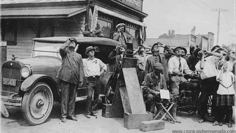 Salvador Brambila Ramírez: Fotógrafo y testigo del eclipse total de sol en 1923 – tercera parte